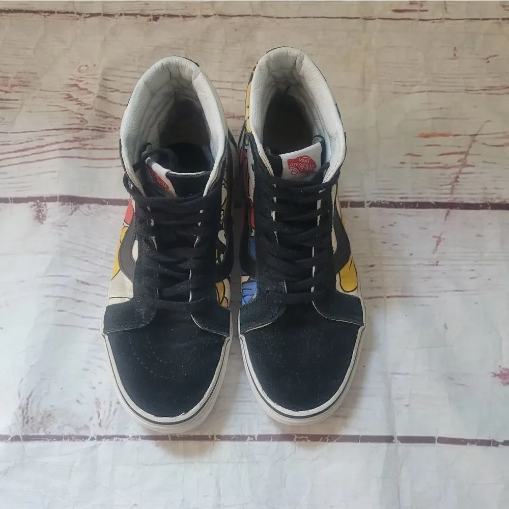 Vans X Disney SK8-Hi Mickey and Friends Si…